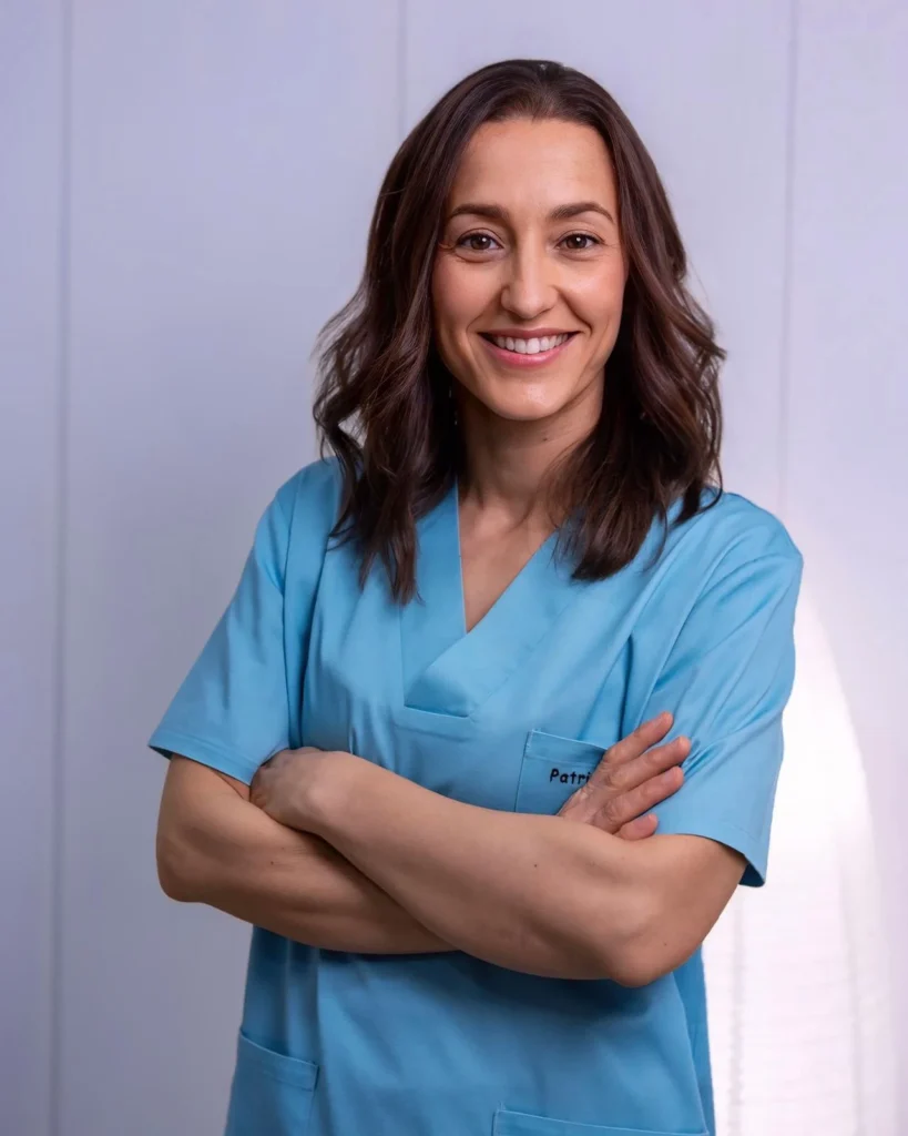 Fisioterapeuta Patricia Juárez