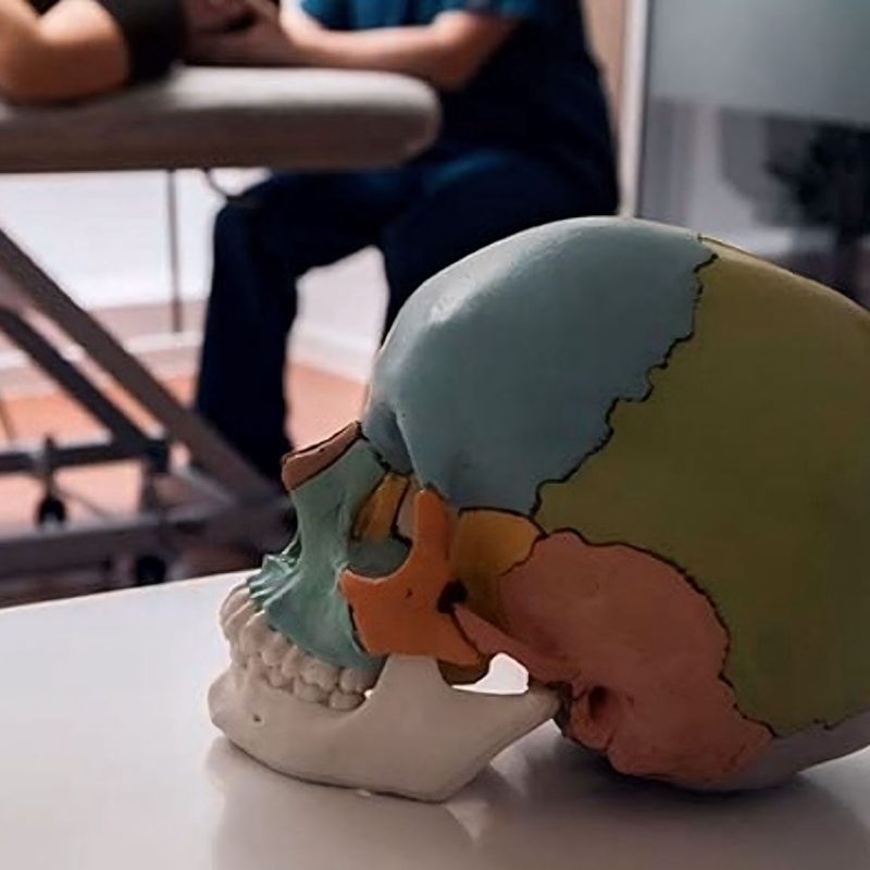 Cefalea cervical en Chamartín