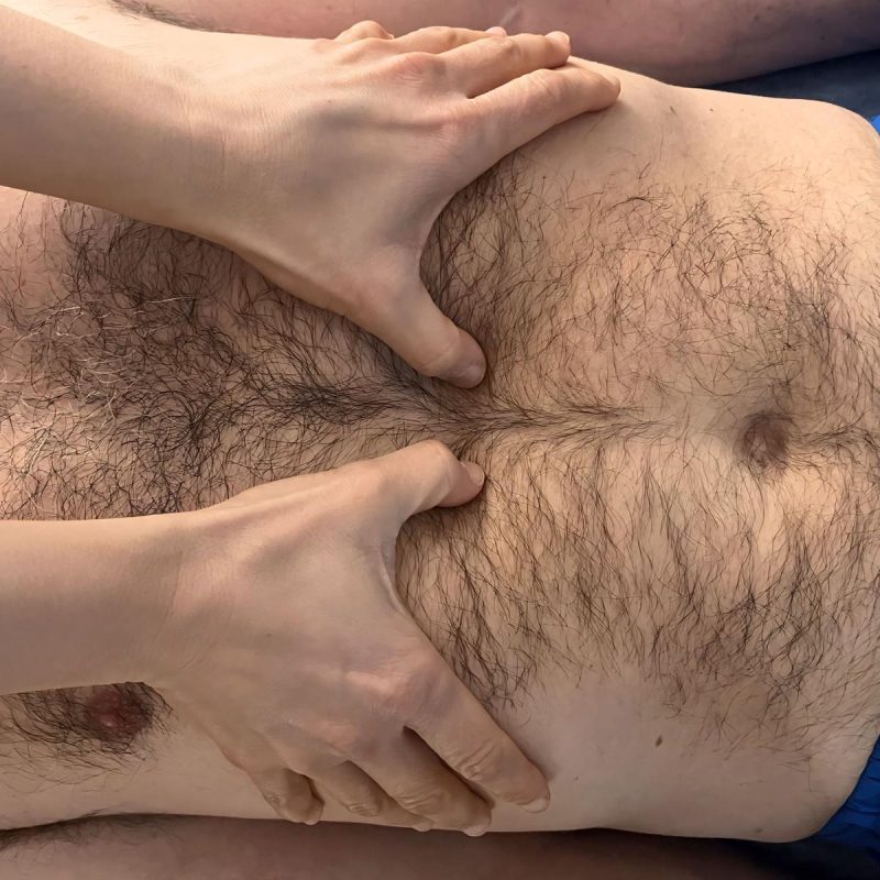Osteopatía visceral en chamartín